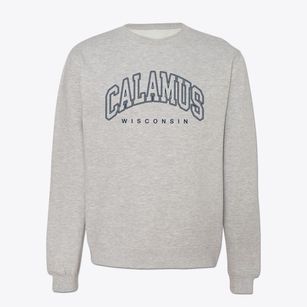 Calamus Wisconsin Inline Crewneck Sweatshirt