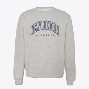 New London Missouri Inline Crewneck Sweatshirt