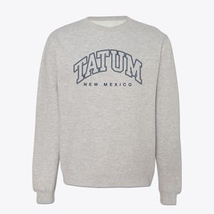 Tatum New Mexico Inline Crewneck Sweatshirt