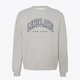 Lime Lake New York Inline Crewneck Sweatshirt