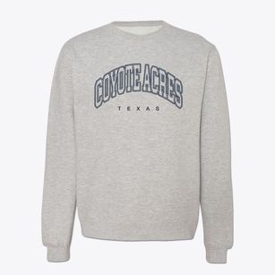 Coyote Acres Texas Inline Crewneck Sweatshirt