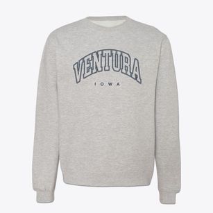 Ventura Iowa Inline Crewneck Sweatshirt