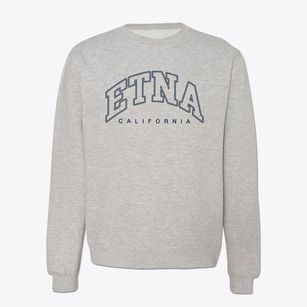 Etna California Inline Crewneck Sweatshirt