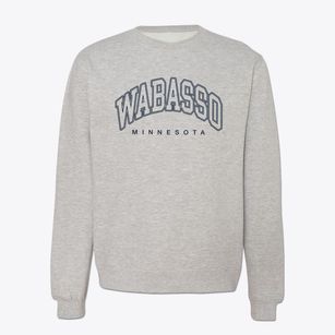 Wabasso Minnesota Inline Crewneck Sweatshirt