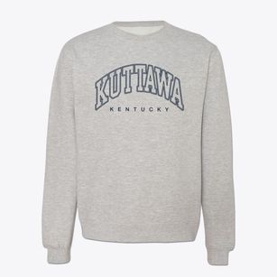 Kuttawa Kentucky Inline Crewneck Sweatshirt