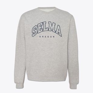 Selma Oregon Inline Crewneck Sweatshirt