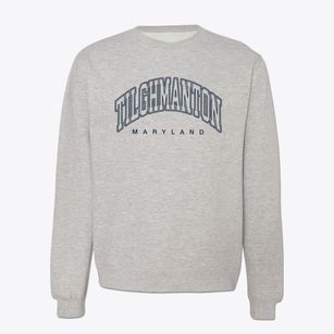 Tilghmanton Maryland Inline Crewneck Sweatshirt