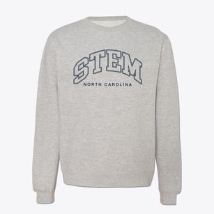 Stem North Carolina Inline Crewneck Sweatshirt