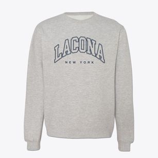 Lacona New York Inline Crewneck Sweatshirt