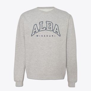 Alba Missouri Inline Crewneck Sweatshirt