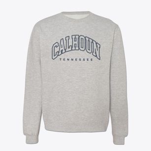 Calhoun Tennessee Inline Crewneck Sweatshirt