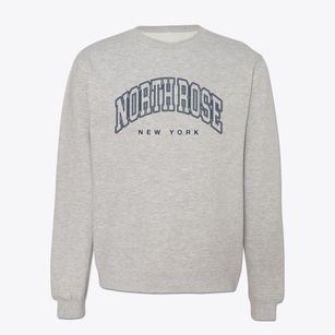 North Rose New York Inline Crewneck Sweatshirt