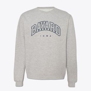Bayard Iowa Inline Crewneck Sweatshirt