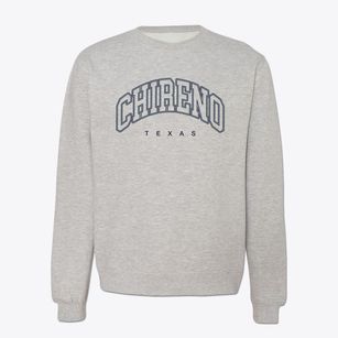 Chireno Texas Inline Crewneck Sweatshirt