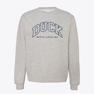 Duck North Carolina Inline Crewneck Sweatshirt