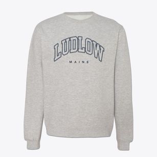 Ludlow Maine Inline Crewneck Sweatshirt