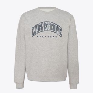 Magnet Cove Arkansas Inline Crewneck Sweatshirt