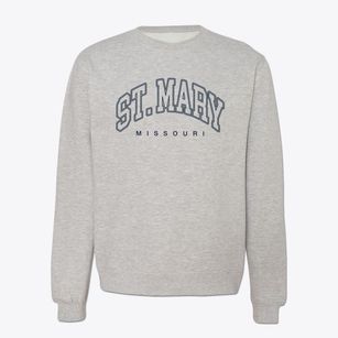 St. Mary Missouri Inline Crewneck Sweatshirt