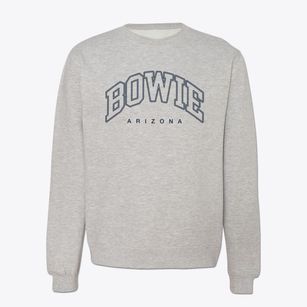 Bowie Arizona Inline Crewneck Sweatshirt