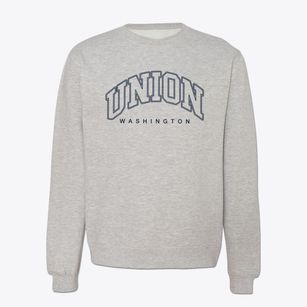 Union Washington Inline Crewneck Sweatshirt