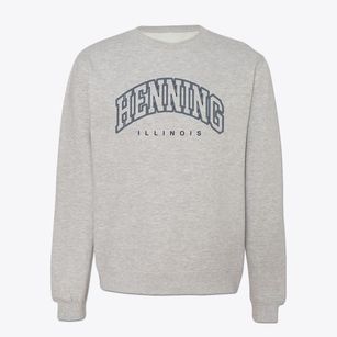 Henning Illinois Inline Crewneck Sweatshirt