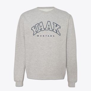 Yaak Montana Inline Crewneck Sweatshirt