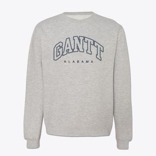 Gantt Alabama Inline Crewneck Sweatshirt