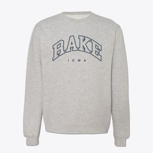 Rake Iowa Inline Crewneck Sweatshirt