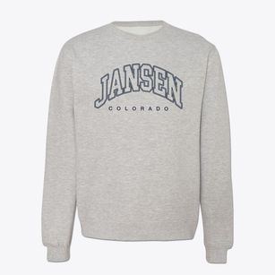 Jansen Colorado Inline Crewneck Sweatshirt