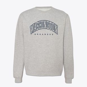 Washington Arkansas Inline Crewneck Sweatshirt