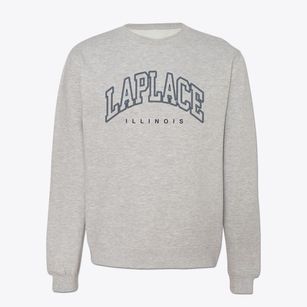 Laplace Illinois Inline Crewneck Sweatshirt