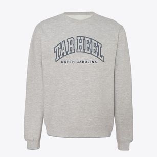 Tar Heel North Carolina Inline Crewneck Sweatshirt