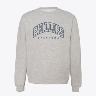 Phillips Oklahoma Inline Crewneck Sweatshirt