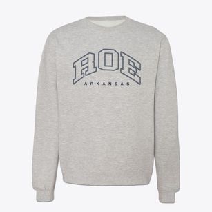 Roe Arkansas Inline Crewneck Sweatshirt