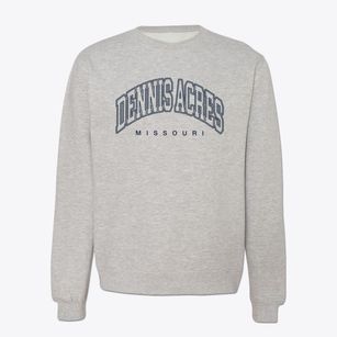 Dennis Acres Missouri Inline Crewneck Sweatshirt