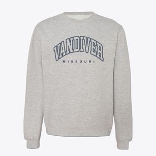 Vandiver Missouri Inline Crewneck Sweatshirt