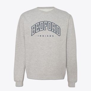 Bedford Indiana Inline Crewneck Sweatshirt
