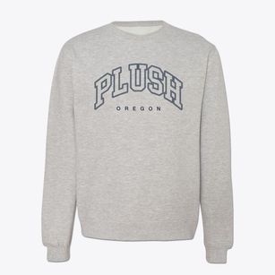 Plush Oregon Inline Crewneck Sweatshirt