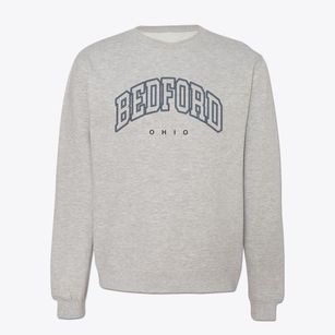 Bedford Ohio Inline Crewneck Sweatshirt