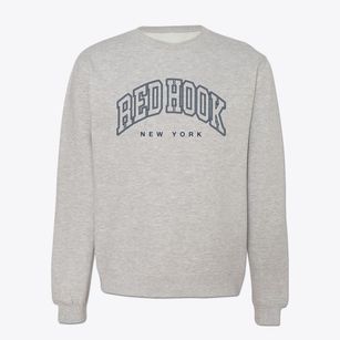 Red Hook New York Inline Crewneck Sweatshirt