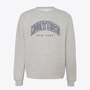 Mount Kisco New York Inline Crewneck Sweatshirt