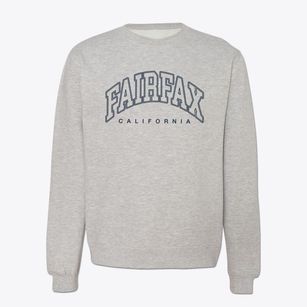 Fairfax California Inline Crewneck Sweatshirt