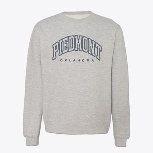 Piedmont Oklahoma Inline Crewneck Sweatshirt