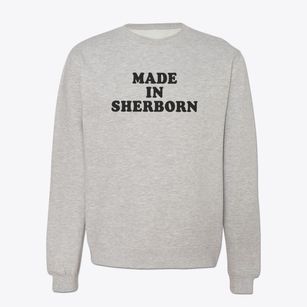 Sherborn Massachusetts Classic 70s Crewneck Sweatshirt