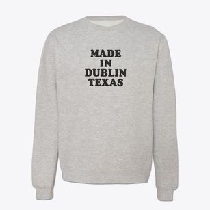 Dublin Texas Classic 70s Crewneck Sweatshirt