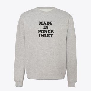 Ponce Inlet Florida Classic 70s Crewneck Sweatshirt