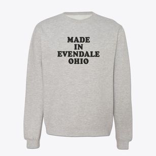 Evendale Ohio Classic 70s Crewneck Sweatshirt