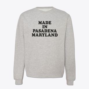 Pasadena Maryland Classic 70s Crewneck Sweatshirt
