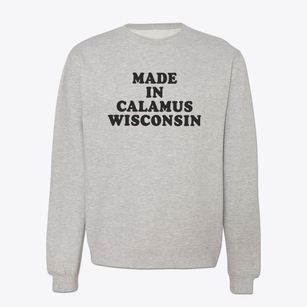 Calamus Wisconsin Classic 70s Crewneck Sweatshirt