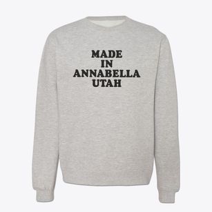 Annabella Utah Classic 70s Crewneck Sweatshirt